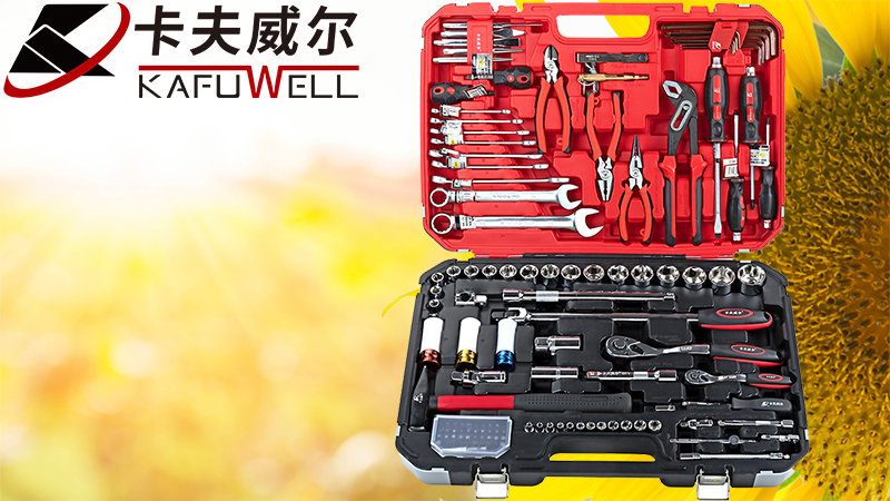 立夏時節—和卡夫威爾工具一起明媚而熱烈