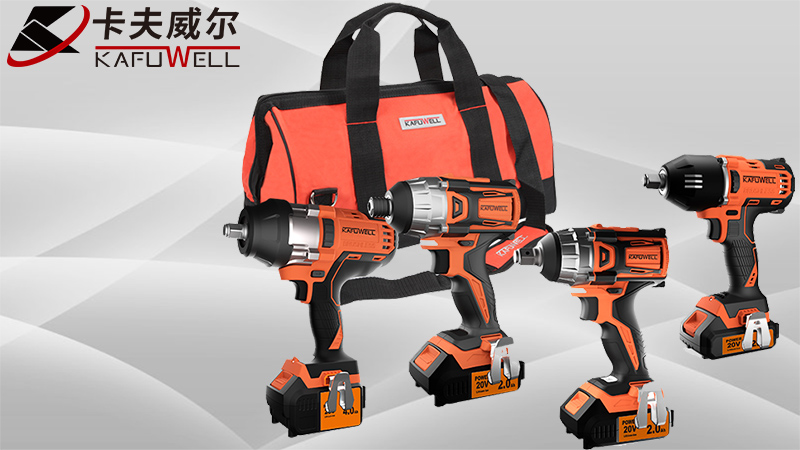 卡夫威爾無刷電扳手，你工作的好幫手！