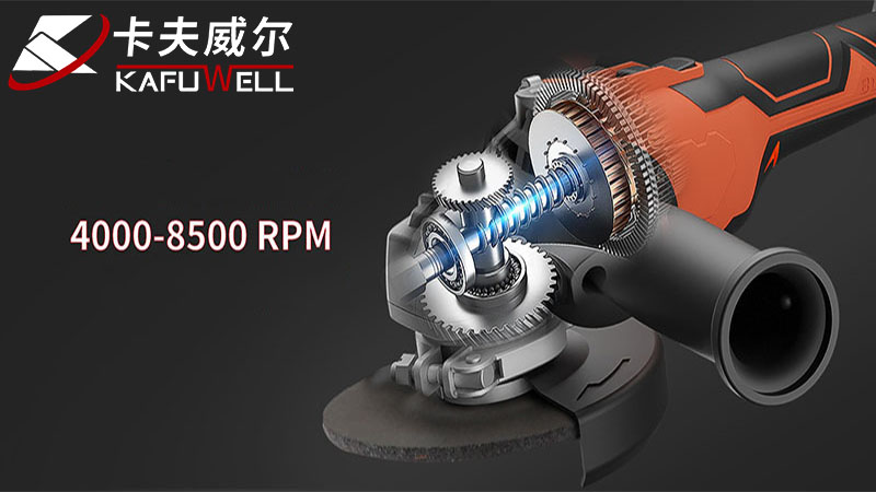 卡夫威爾,角磨機,鋰電角磨機