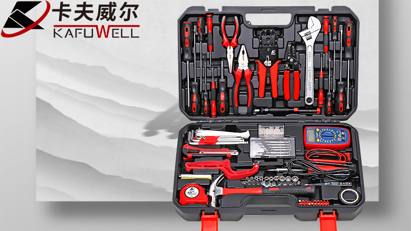 工具,卡夫威爾,生活,工具套裝,工具箱