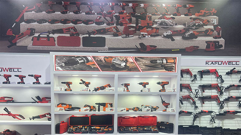 卡夫威爾,廣交會,電動工具,KAFUWELL