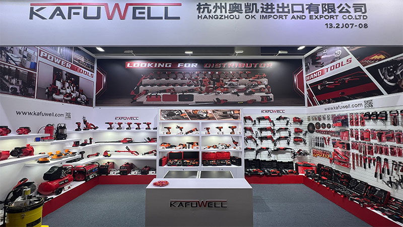 卡夫威爾高品質(zhì)手工具&電動(dòng)工具閃耀廣交會(huì)