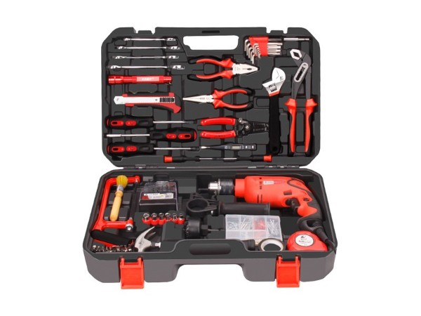 128件家庭電動工具套裝P14006A